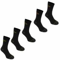 Dunlop Workwear 5 Pack Socks Mens  Мъжки чорапи