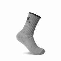 Karrimor Midweight Boot Sock 3 Pack Mens Grey Мъжки чорапи