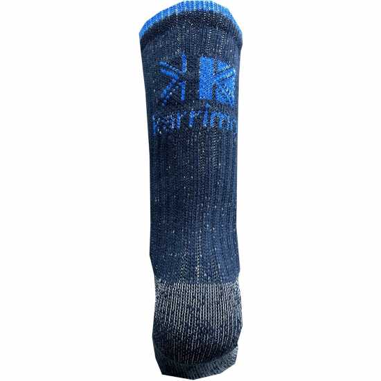 Karrimor Midweight Boot Sock 3 Pack Mens Navy Мъжки чорапи