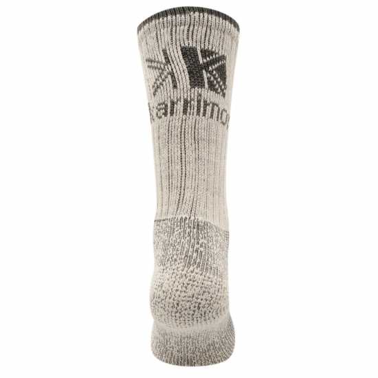 Мъжки чорапи Karrimor Heavyweight Boot Sock 3 Pack Mens Бежово Karrimor Heavyweight Boot Sock 3 Pack Mens Бежово Мъжки чорапи