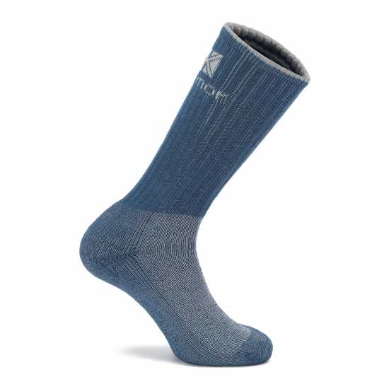 Karrimor Heavyweight Boot Sock 3 Pack Mens Синьо Мъжки чорапи