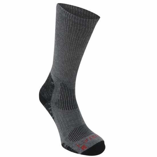 Мъжки Вълнени Чорапи Мерино Вълна Karrimor Merino Fibre Lightweight Walking Socks Mens  Мъжки чорапи