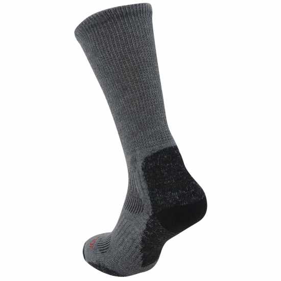 Мъжки Вълнени Чорапи Мерино Вълна Karrimor Merino Fibre Lightweight Walking Socks Mens