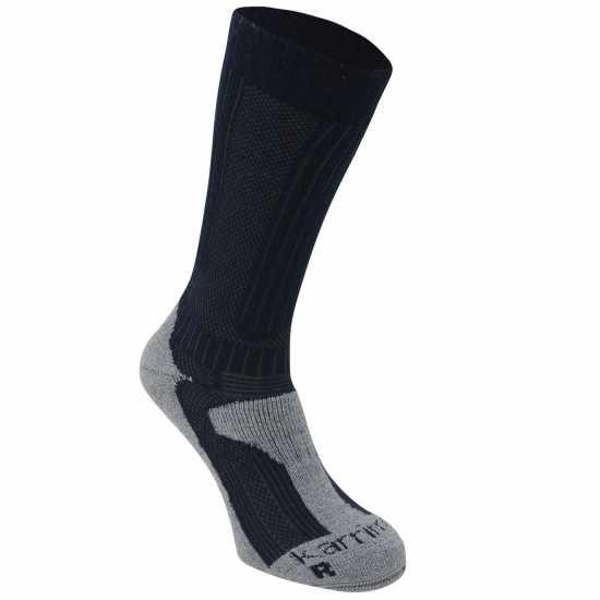 Мъжки Дебели Вълнени Чорапи Мерино Вълна Karrimor Merino Fibre Midweight Walking Socks Mens  Мъжки чорапи
