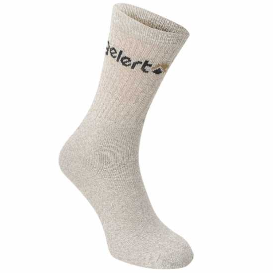 Gelert Туристически Чорапи 4 Чифта Walking Boot Sock 4 Pack Mens Grey Мъжки чорапи