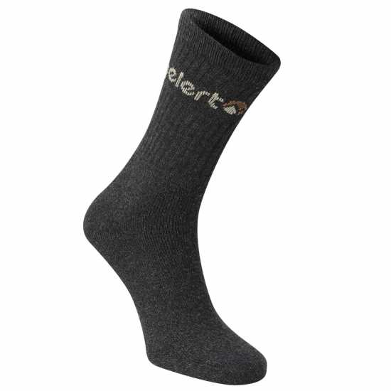 Gelert Туристически Чорапи 4 Чифта Walking Boot Sock 4 Pack Mens Grey Мъжки чорапи
