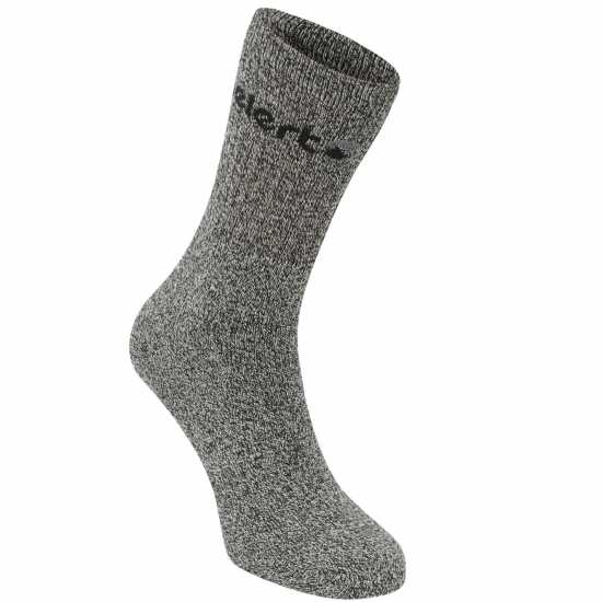 Gelert Туристически Чорапи 4 Чифта Walking Boot Sock 4 Pack Mens Brown Мъжки чорапи