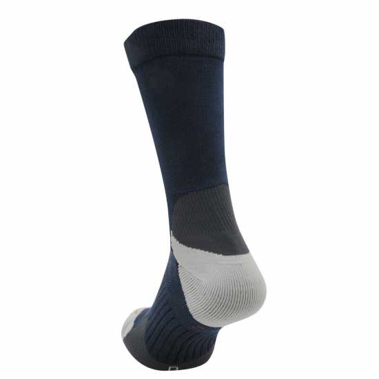 Мъжки чорапи Karrimor 2 Pack Walking Sock Mens Морска синьо Karrimor 2 Pack Walking Sock Mens Морска синьо Мъжки чорапи