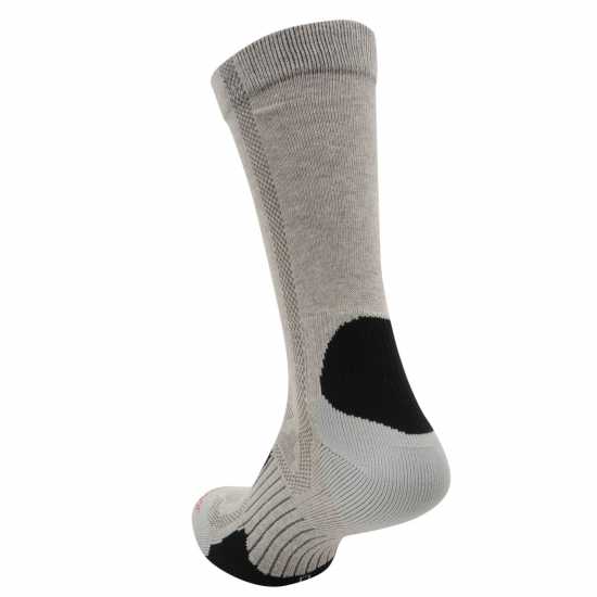 Karrimor 2 Pack Walking Socks Mens Сиво Мъжки чорапи