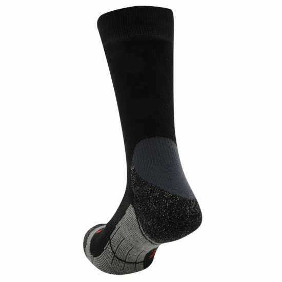 Karrimor 2 Pack Trekking Socks Mens Black - Мъжки чорапи