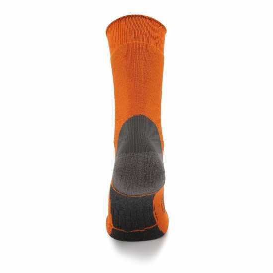 Karrimor 2 Pack Trekking Socks Mens Orange Мъжки чорапи
