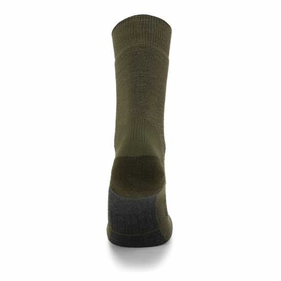 Karrimor 2 Pack Trekking Socks Mens Хаки Мъжки чорапи