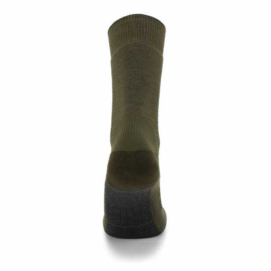 Karrimor 2 Pack Trekking Socks Mens Khaki Мъжки чорапи