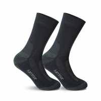 Karrimor 2 Pack Trekking Socks Mens Navy Мъжки чорапи