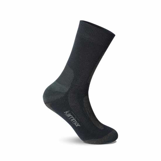 Karrimor 2 Pack Trekking Socks Mens Navy Мъжки чорапи