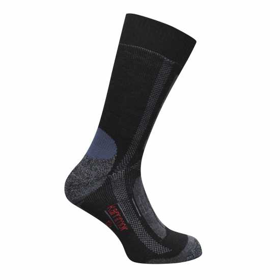 Мъжки чорапи Мъжки Чорапи За Планина 2Бр. Опаковка Karrimor Trekking Socks Two Pack Mens Мъжки Чорапи За Планина 2Бр. Опаковка Karrimor Trekking Socks Two Pack Mens Мъжки чорапи