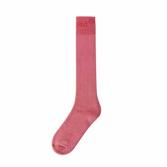 Gelert Welly Socks Womens Розово Дамски чорапи