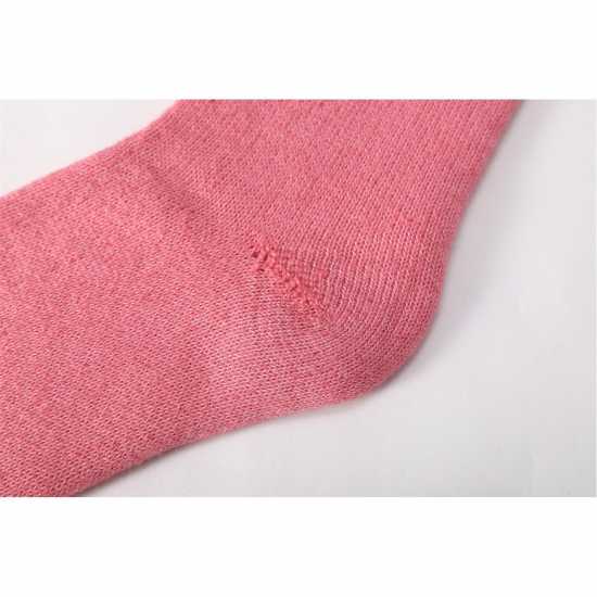 Gelert Welly Socks Ladies Pink Дамски чорапи