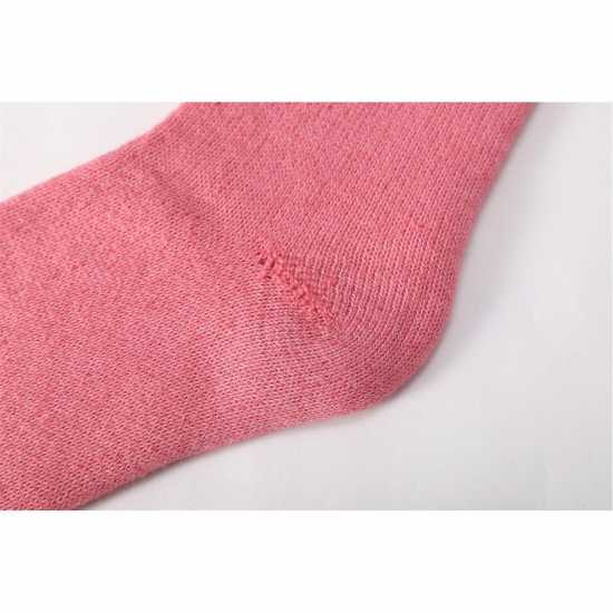 Gelert Welly Socks Womens Розово Дамски чорапи