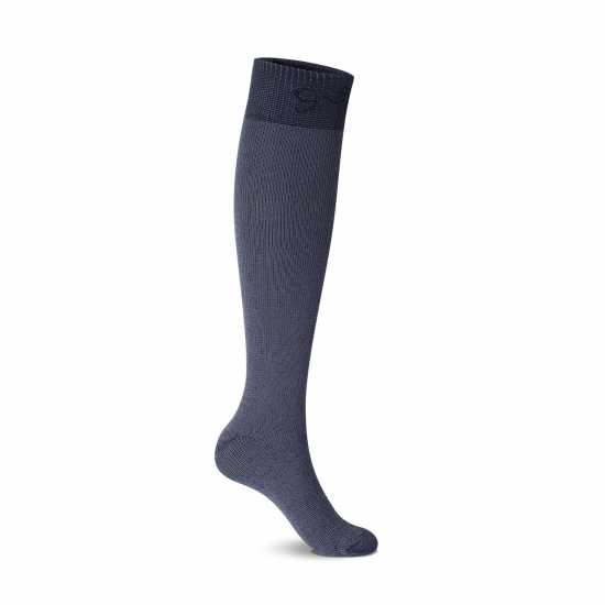 Дамски чорапи Gelert Welly Socks Womens Морска синьо Gelert Welly Socks Womens Морска синьо Дамски чорапи