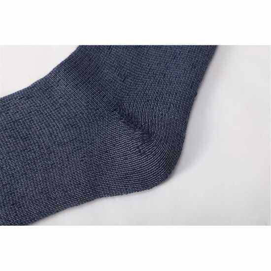 Gelert Welly Socks Ladies Navy Дамски чорапи