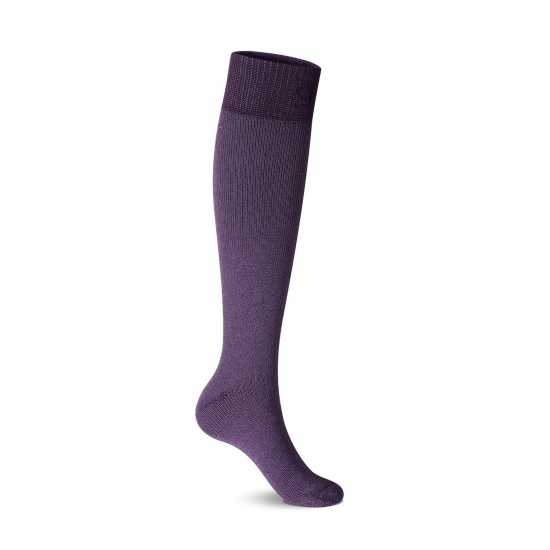 Дамски чорапи Gelert Welly Socks Womens Лилаво Gelert Welly Socks Womens Лилаво Дамски чорапи