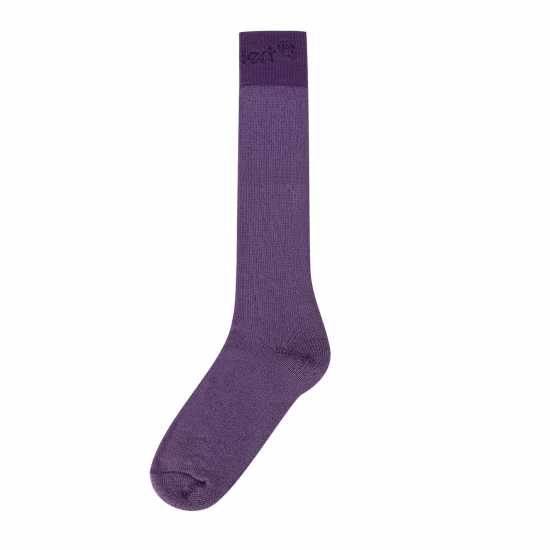 Gelert Welly Socks Ladies Purple Дамски чорапи