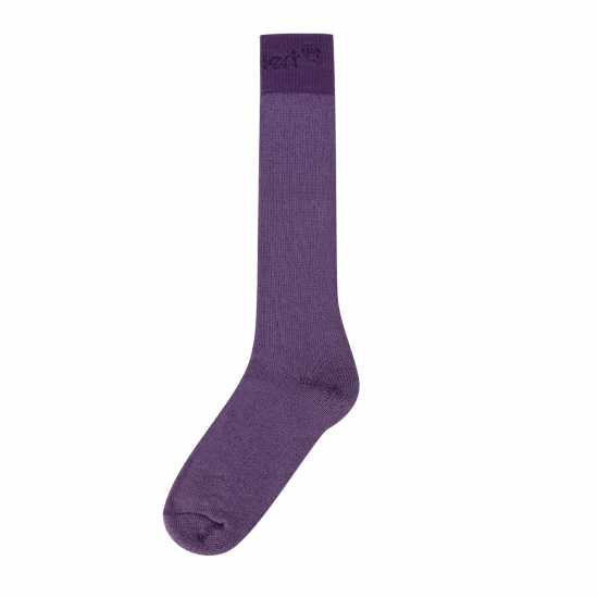 Дамски чорапи Gelert Welly Socks Womens Лилаво Gelert Welly Socks Womens Лилаво Дамски чорапи
