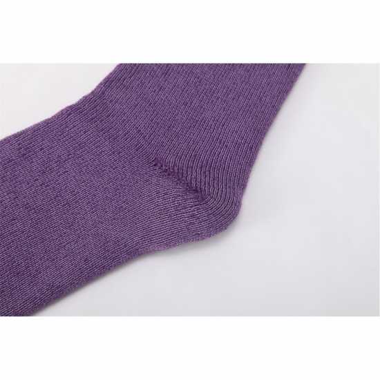 Дамски чорапи Gelert Welly Socks Womens Лилаво Gelert Welly Socks Womens Лилаво Дамски чорапи