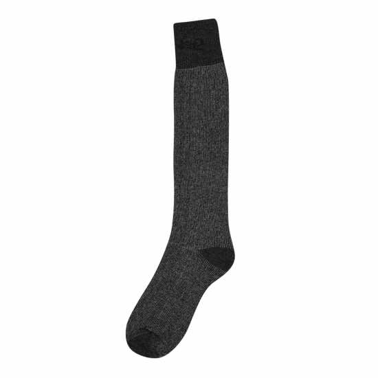 Gelert Welly Socks Mens Черно Мъжки чорапи