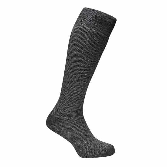 Gelert Welly Socks Mens Черно Мъжки чорапи