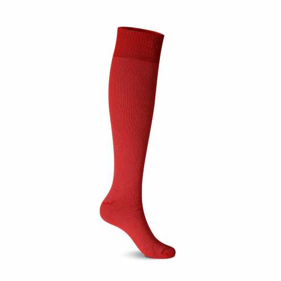 Gelert Welly Socks Mens Червено Мъжки чорапи