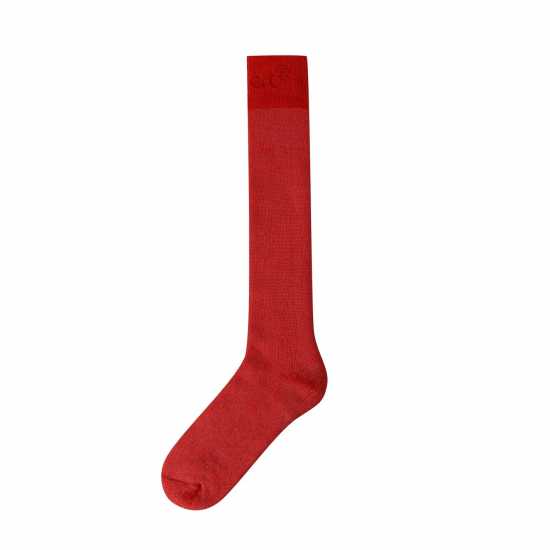 Gelert Welly Socks Mens Червено Мъжки чорапи