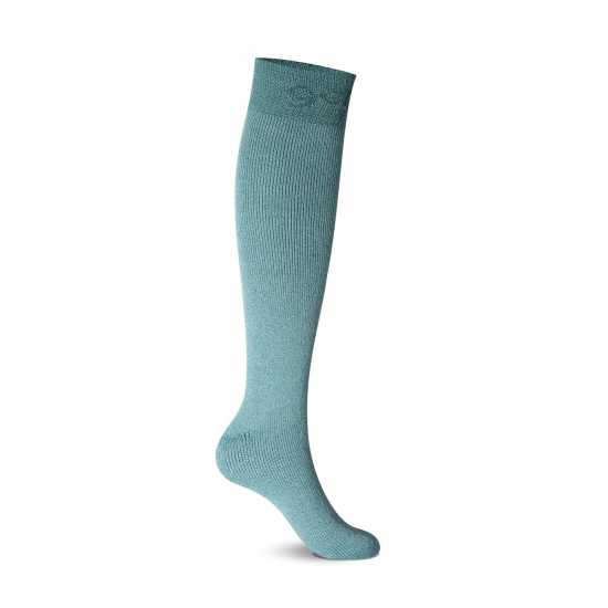 Gelert Welly Socks Mens Green Мъжки чорапи
