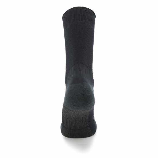 Мъжки Плътни Чорапи Вълнени Мерино Вълна Karrimor Merino Fibre Heavyweight Walking Socks Mens Морска синьо Мъжки чорапи