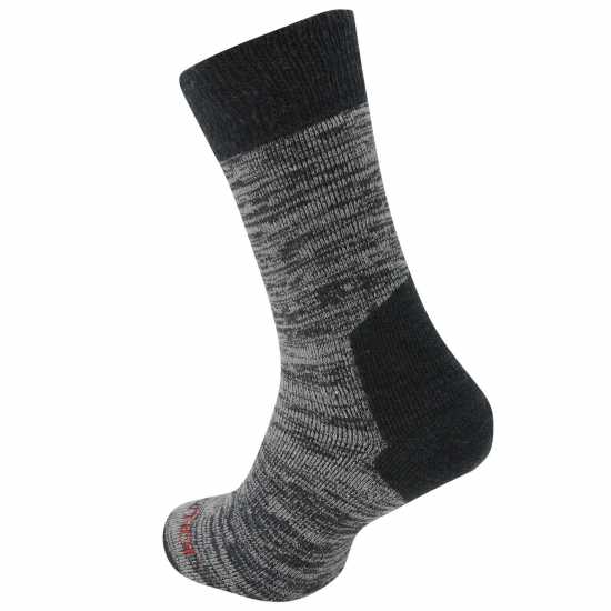 Мъжки Плътни Чорапи Вълнени Мерино Вълна Karrimor Merino Fibre Heavyweight Walking Socks Mens Угъл Мъжки чорапи