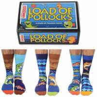 United Oddsocks Load Of Pollocks Socks Gift Set  Мъжки чорапи