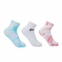 Everlast Trainer Socks Многоцветно Дамски чорапи
