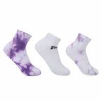 Everlast Trainer Socks Многоцветно Дамски чорапи