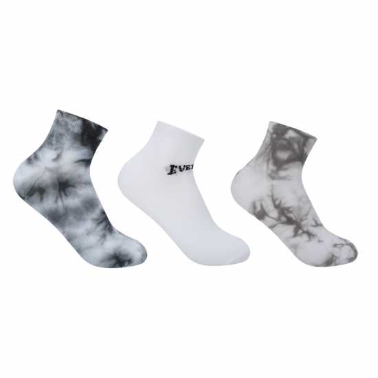 Мъжки чорапи Everlast Dy Trainer Sock Everlast Dy Trainer Sock Мъжки чорапи