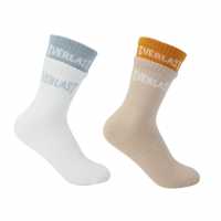 Everlast Rib Crew Socks 2 Pack  Детски чорапи