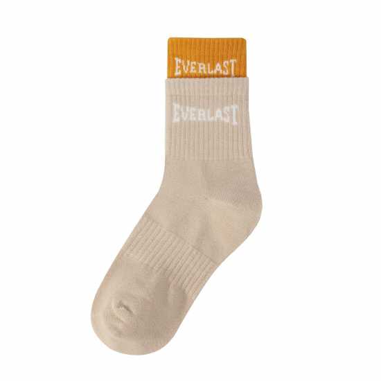 Детски чорапи Everlast Rib Crew Socks 2 Pack Everlast Rib Crew Socks 2 Pack Детски чорапи