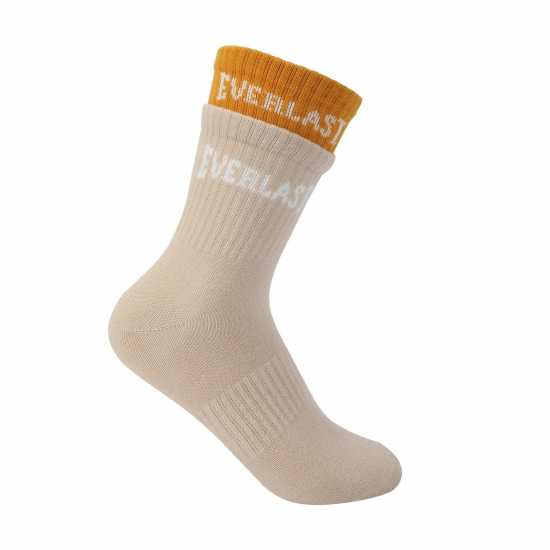 Детски чорапи Everlast Rib Crew Socks 2 Pack Everlast Rib Crew Socks 2 Pack Детски чорапи