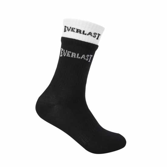 Мъжки чорапи Everlast Ribbed Crew Socks Everlast Ribbed Crew Socks Мъжки чорапи