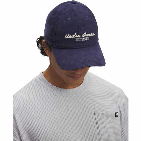 Under Armour Armour Sportstyle Corduroy Adj Baseball Cap Unisex Adults  Шапки с козирка