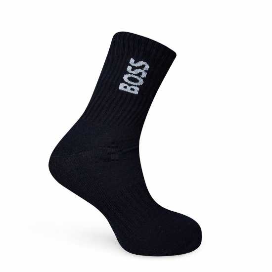 Мъжки чорапи Hugo Boss Boss 3-Pack Crew Sock Mens Hugo Boss Boss 3-Pack Crew Sock Mens Мъжки чорапи