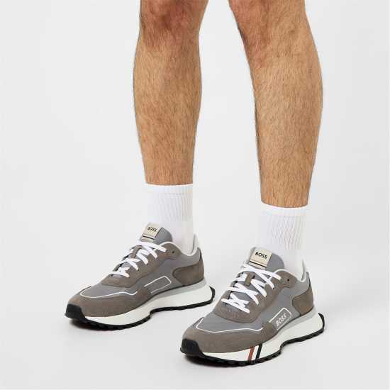 Мъжки чорапи Hugo Boss Boss 3-Pack Quarter Sock Mens Бяло 100 Hugo Boss Boss 3-Pack Quarter Sock Mens Бяло 100 Мъжки чорапи