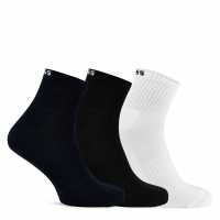 Hugo Boss Boss 3-Pack Quarter Sock Mens  Мъжки чорапи