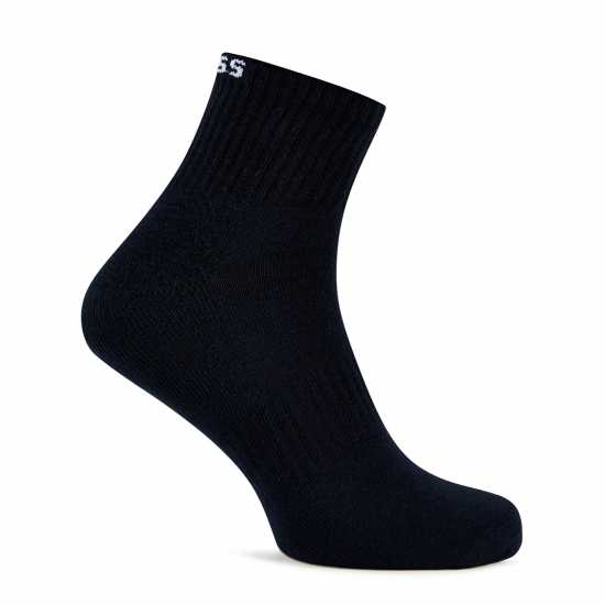 Hugo Boss Boss 3-Pack Quarter Sock Mens  Мъжки чорапи