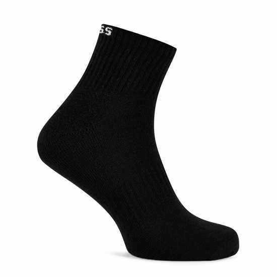 Hugo Boss Boss 3-Pack Quarter Sock Mens  Мъжки чорапи